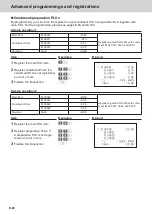 Предварительный просмотр 68 страницы Casio SE-C450 User Manual