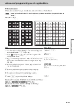 Предварительный просмотр 113 страницы Casio SE-C450 User Manual