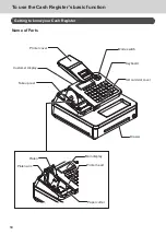 Preview for 10 page of Casio SE-S100 User Manual