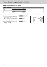 Preview for 36 page of Casio SE-S3000 User Manual