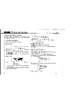 Preview for 44 page of Casio SF-4300A Operation Manual