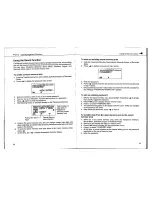 Предварительный просмотр 28 страницы Casio SF-4300B Owner'S Manual