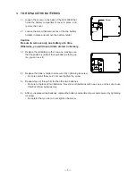 Предварительный просмотр 7 страницы Casio SF-4300B Service Manual & Parts List