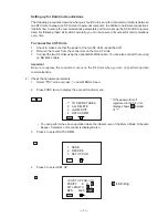 Предварительный просмотр 9 страницы Casio SF-4300B Service Manual & Parts List