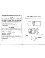 Предварительный просмотр 2 страницы Casio SF-4700C User Manual