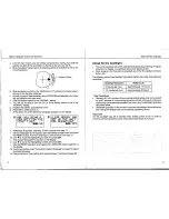 Preview for 3 page of Casio SF-4700C User Manual