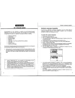 Preview for 4 page of Casio SF-4700C User Manual