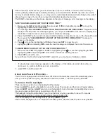 Preview for 6 page of Casio SF-4700L Service Manual & Parts List