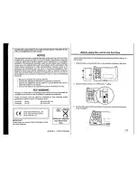 Предварительный просмотр 2 страницы Casio SF-4700L User Manual