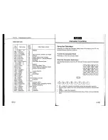 Предварительный просмотр 32 страницы Casio SF-4700L User Manual