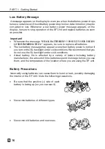 Preview for 18 page of Casio SF-4990 User Manual