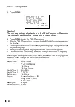 Preview for 22 page of Casio SF-4990 User Manual