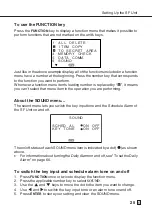 Preview for 27 page of Casio SF-4990 User Manual