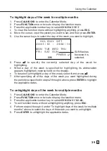 Preview for 41 page of Casio SF-4990 User Manual