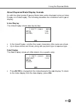 Preview for 47 page of Casio SF-4990 User Manual