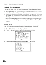 Preview for 48 page of Casio SF-4990 User Manual