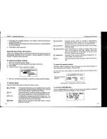 Preview for 11 page of Casio SF-5300E Owner'S Manual