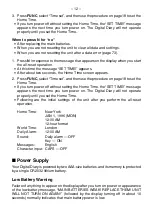 Preview for 14 page of Casio SF-5580 Owner'S Manual