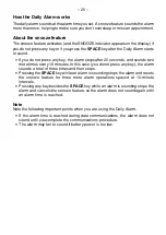 Preview for 22 page of Casio SF-5580 Owner'S Manual