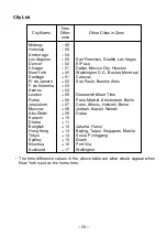 Preview for 25 page of Casio SF-5580 Owner'S Manual