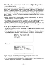 Preview for 69 page of Casio SF-5580 Owner'S Manual