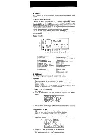 Предварительный просмотр 7 страницы Casio SF-5580RS Owner'S Manual