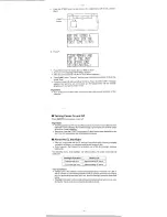 Preview for 3 page of Casio SF-5590SY User Manual