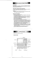 Preview for 6 page of Casio SF-5590SY User Manual