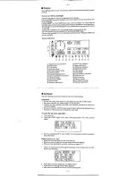 Preview for 7 page of Casio SF-5590SY User Manual