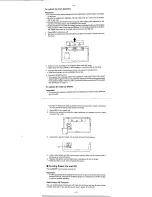 Preview for 9 page of Casio SF-5590SY User Manual