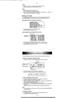 Preview for 15 page of Casio SF-5590SY User Manual