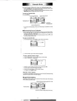 Preview for 17 page of Casio SF-5590SY User Manual