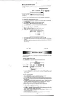 Preview for 21 page of Casio SF-5590SY User Manual