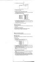 Preview for 23 page of Casio SF-5590SY User Manual