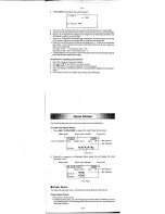 Preview for 31 page of Casio SF-5590SY User Manual