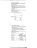 Preview for 34 page of Casio SF-5590SY User Manual