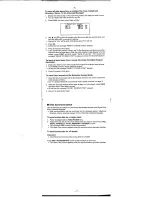 Preview for 37 page of Casio SF-5590SY User Manual