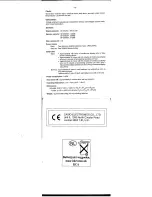 Preview for 40 page of Casio SF-5590SY User Manual