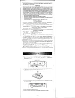 Preview for 2 page of Casio SF-7100SY User Manual