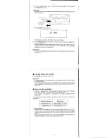 Preview for 3 page of Casio SF-7100SY User Manual