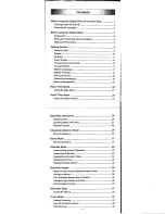 Preview for 4 page of Casio SF-7100SY User Manual