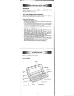 Preview for 6 page of Casio SF-7100SY User Manual