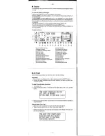 Preview for 7 page of Casio SF-7100SY User Manual