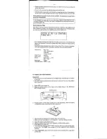 Preview for 9 page of Casio SF-7100SY User Manual