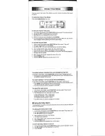 Preview for 12 page of Casio SF-7100SY User Manual