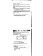 Preview for 13 page of Casio SF-7100SY User Manual