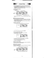 Preview for 18 page of Casio SF-7100SY User Manual