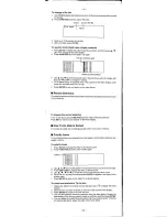 Preview for 24 page of Casio SF-7100SY User Manual