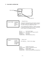 Preview for 25 page of Casio SF-8350 Service Manual & Parts List