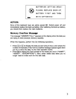 Preview for 7 page of Casio SF-8350R Owner'S Manual